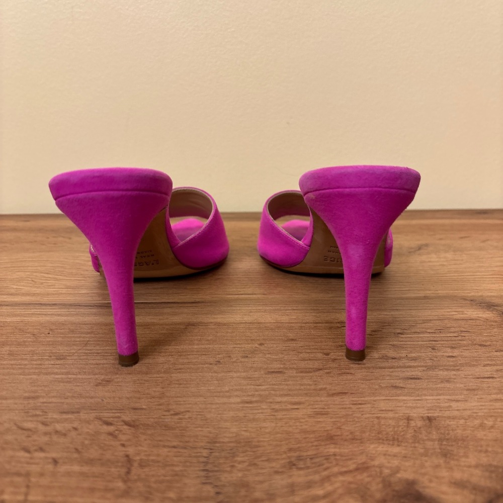 L'AGENCE Pink Mules - Picture 11 of 12
